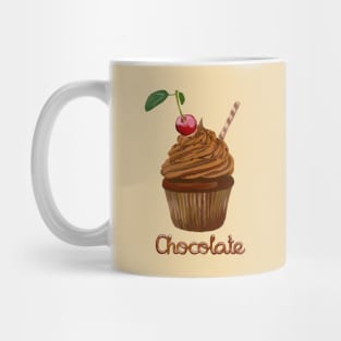 Chocolate Cupcakes Mug